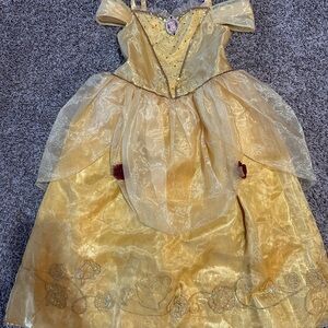 Disney Store Beauty & the Beast Belle Costume for Kids
